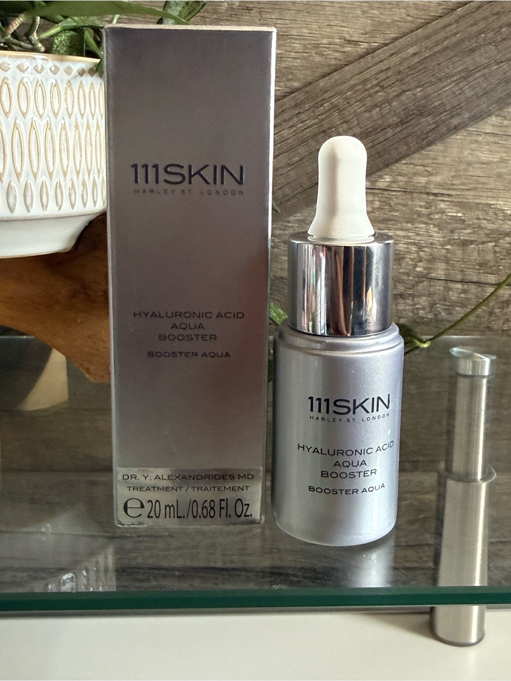 111SKIN Hyaluronic Acid Aqua Booster - Silver